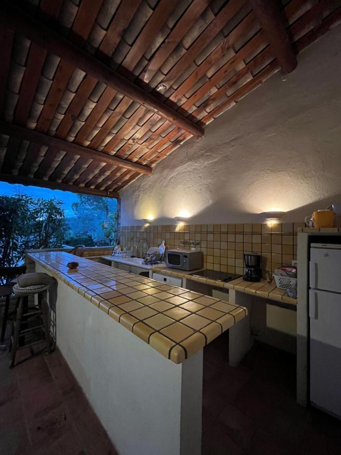 PuymérasLe Cabanon Des Cigales Provencale别墅 外观 照片