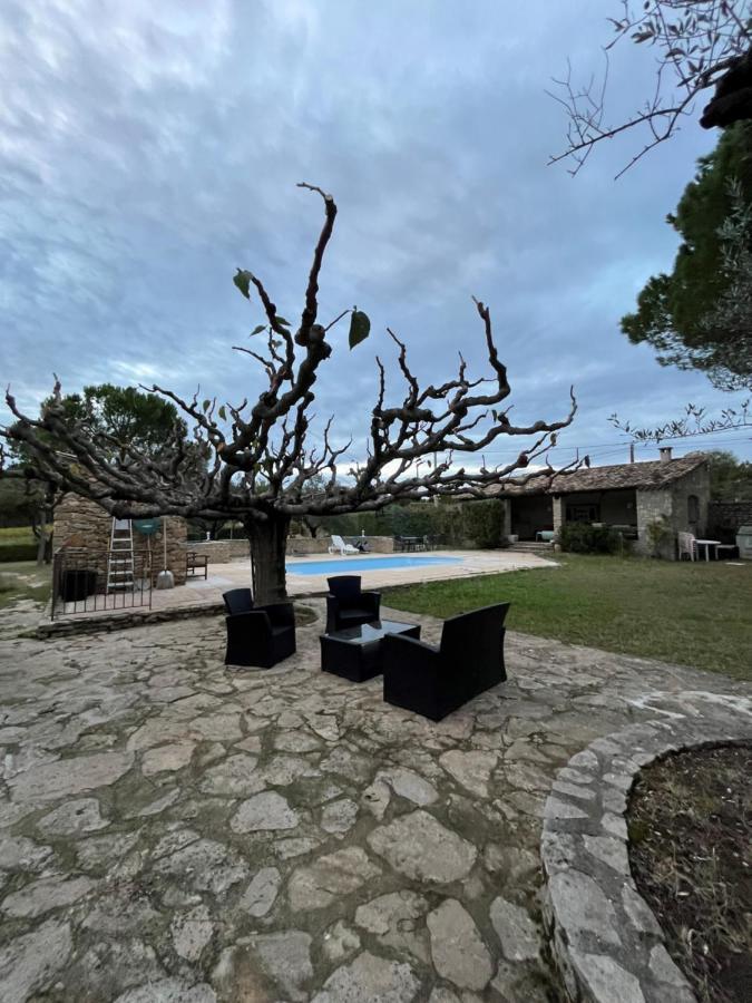 PuymérasLe Cabanon Des Cigales Provencale别墅 外观 照片