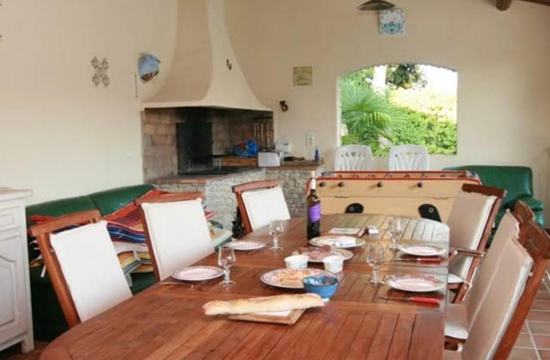 PuymérasLe Cabanon Des Cigales Provencale别墅 外观 照片