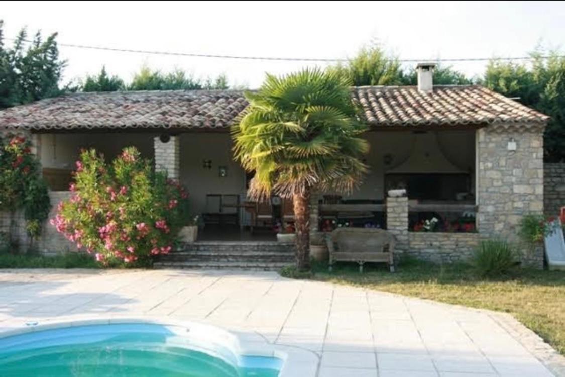 PuymérasLe Cabanon Des Cigales Provencale别墅 外观 照片