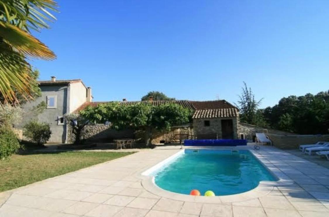 PuymérasLe Cabanon Des Cigales Provencale别墅 外观 照片